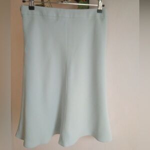 Giorgio Armani Women's A-Line Skirt Silk Blend